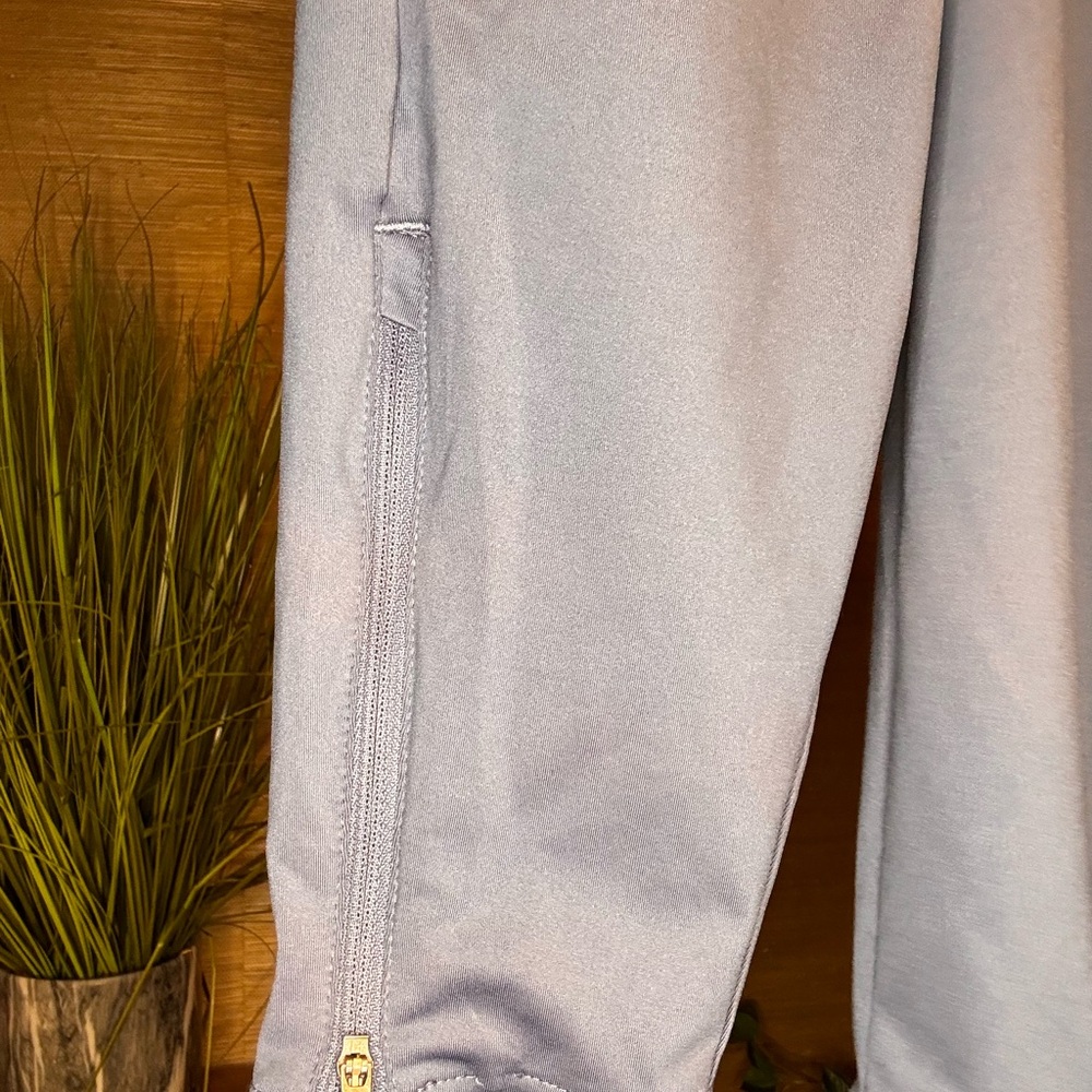Nike Blue and White Joggers with Tapered Leg Design - Picture 3 of 6